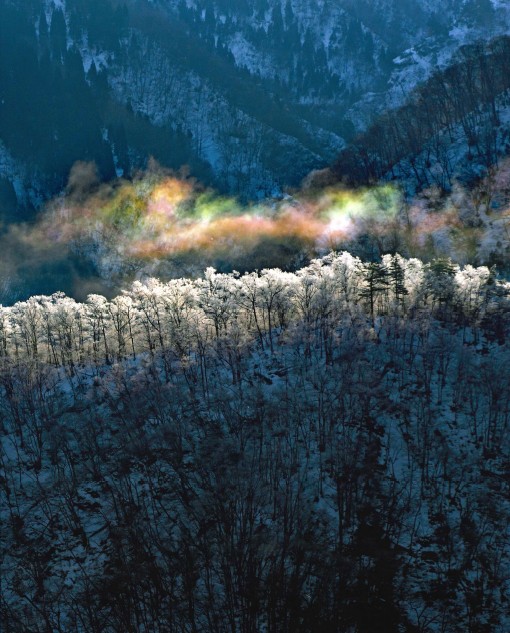 横内知子「山上の舞台」